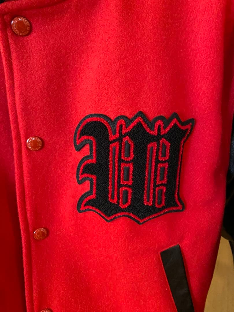 ジャケット・アウター LEATHER VARSITY JACKET -B- ( TYPE-1 )