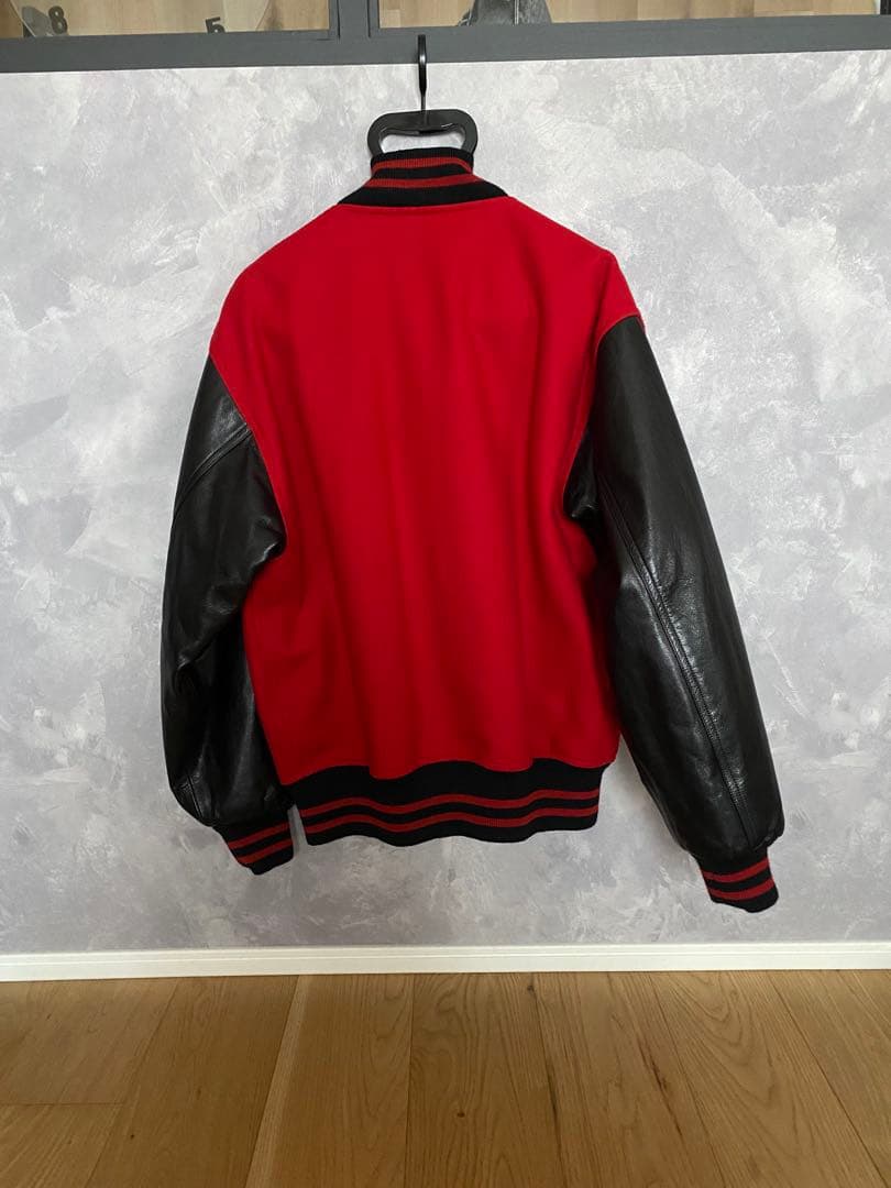 ジャケット・アウター LEATHER VARSITY JACKET -B- ( TYPE-1 )