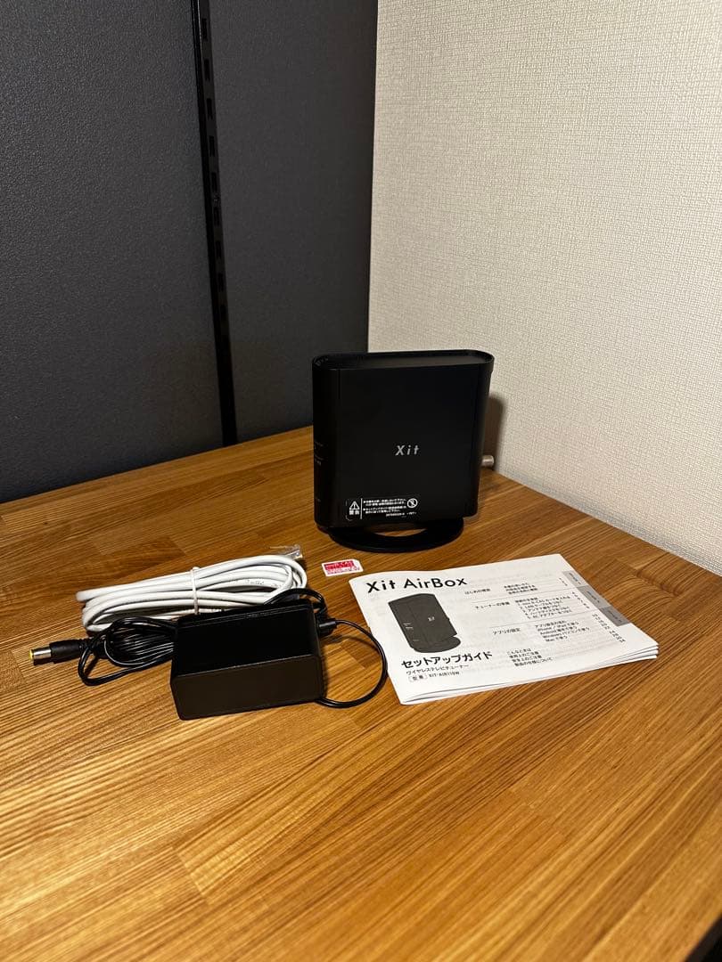 その他 XIT-AIR110W ワイヤレス テレビチューナー Xit AirBox(サイト エアーボックス) XIT