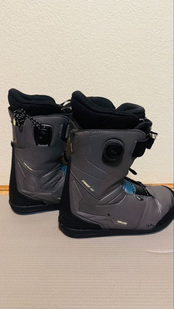 スノーボード DEELUXE EDGE PRO 27.5cm 23-24