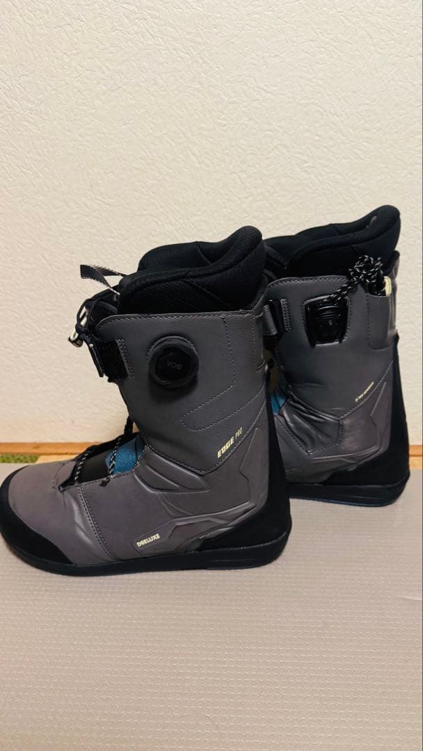 スノーボード DEELUXE EDGE PRO 27.5cm 23-24