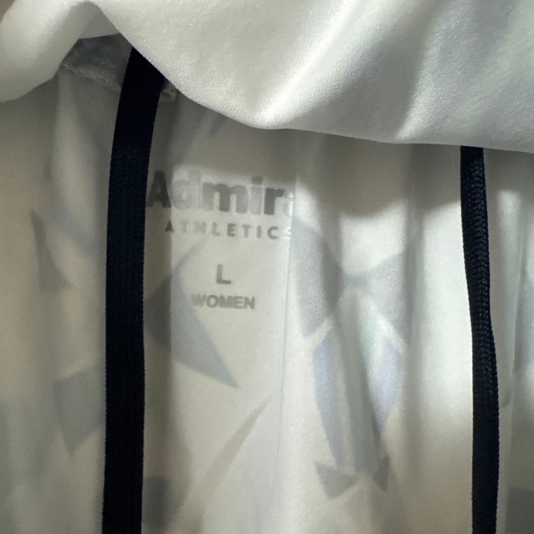 Admiral テニスウェア セットアップ 上M 下L 商品詳細幾何学模様の