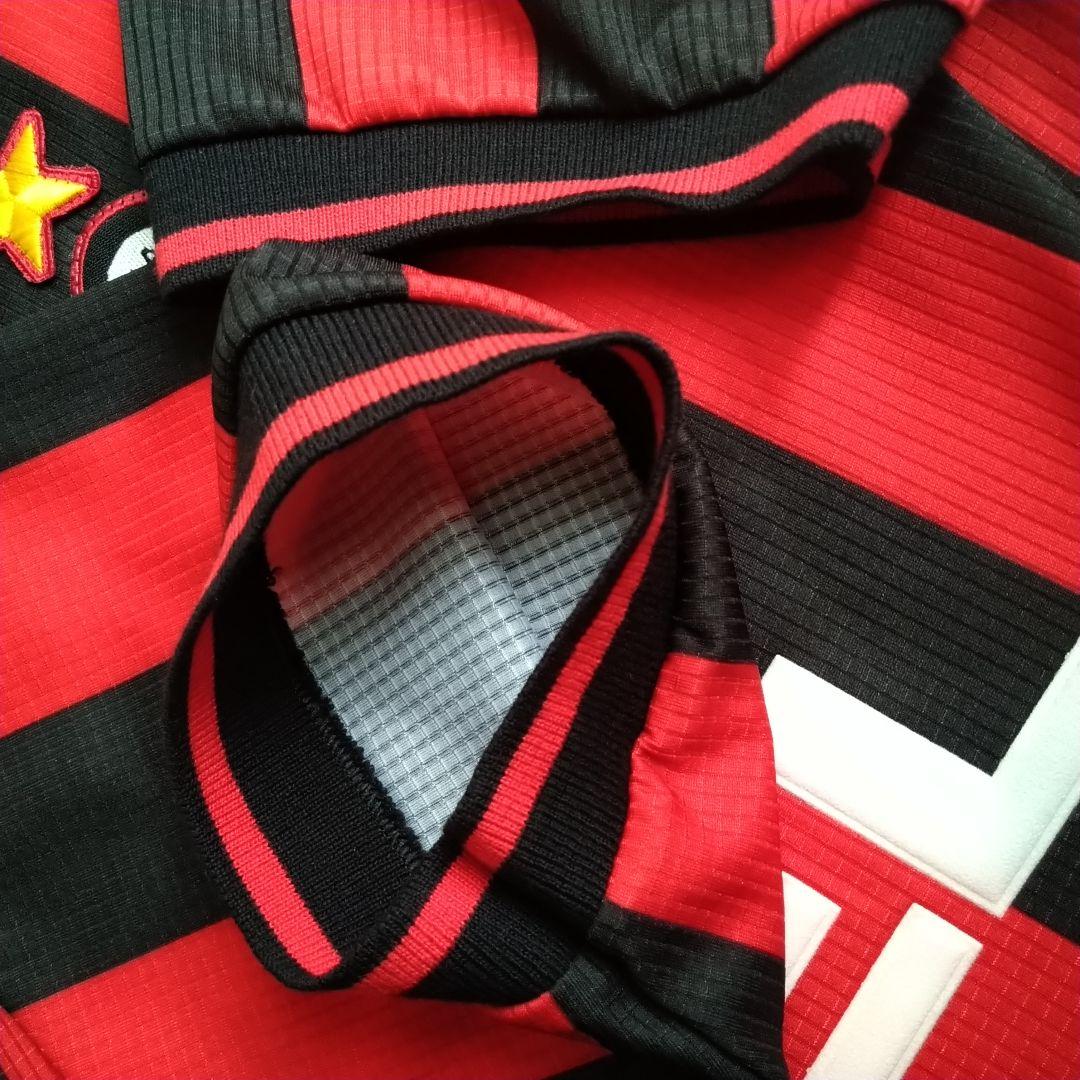 美品】ACミラン Lotto ユニフォーム 3番 マルディーニ opel - メルカリ