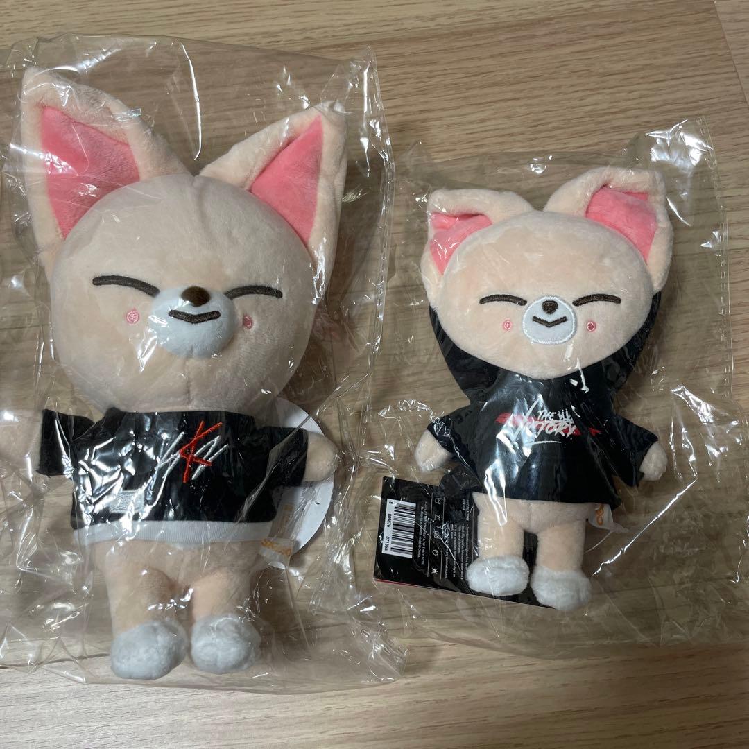 straykids スキズ skzoo ミニ ぬいぐるみ フォクシニ アイエン - メルカリ