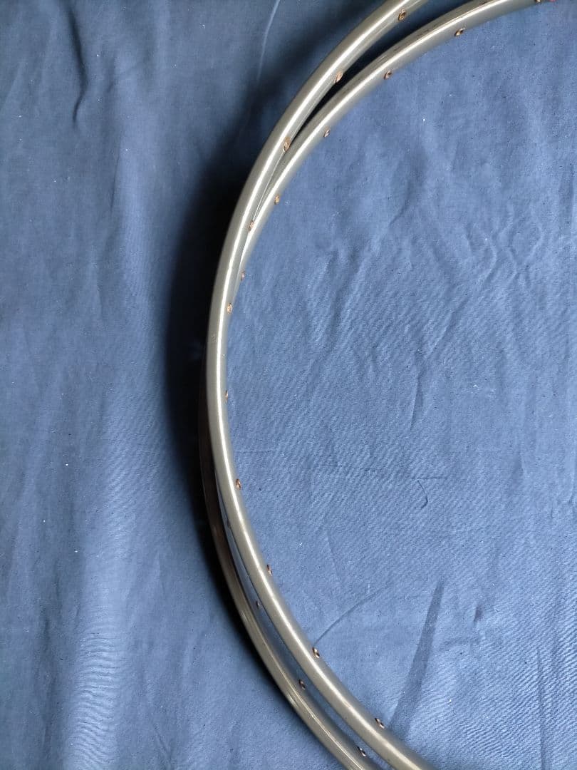 【80s☆フランス製】MAVIC G.E.L280 ガンメタ 32h