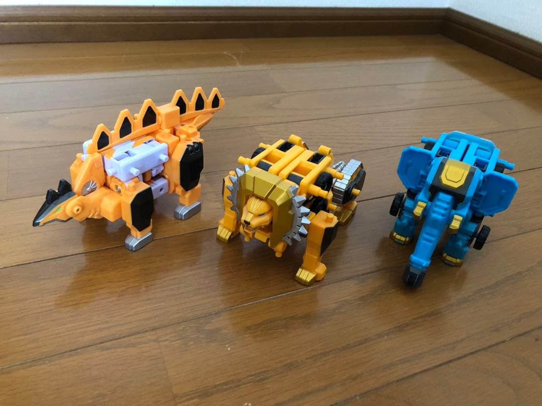 マシンロボ ムゲンバイン ムゲン合体シリーズ K〜Sまとめ売り バンダイ