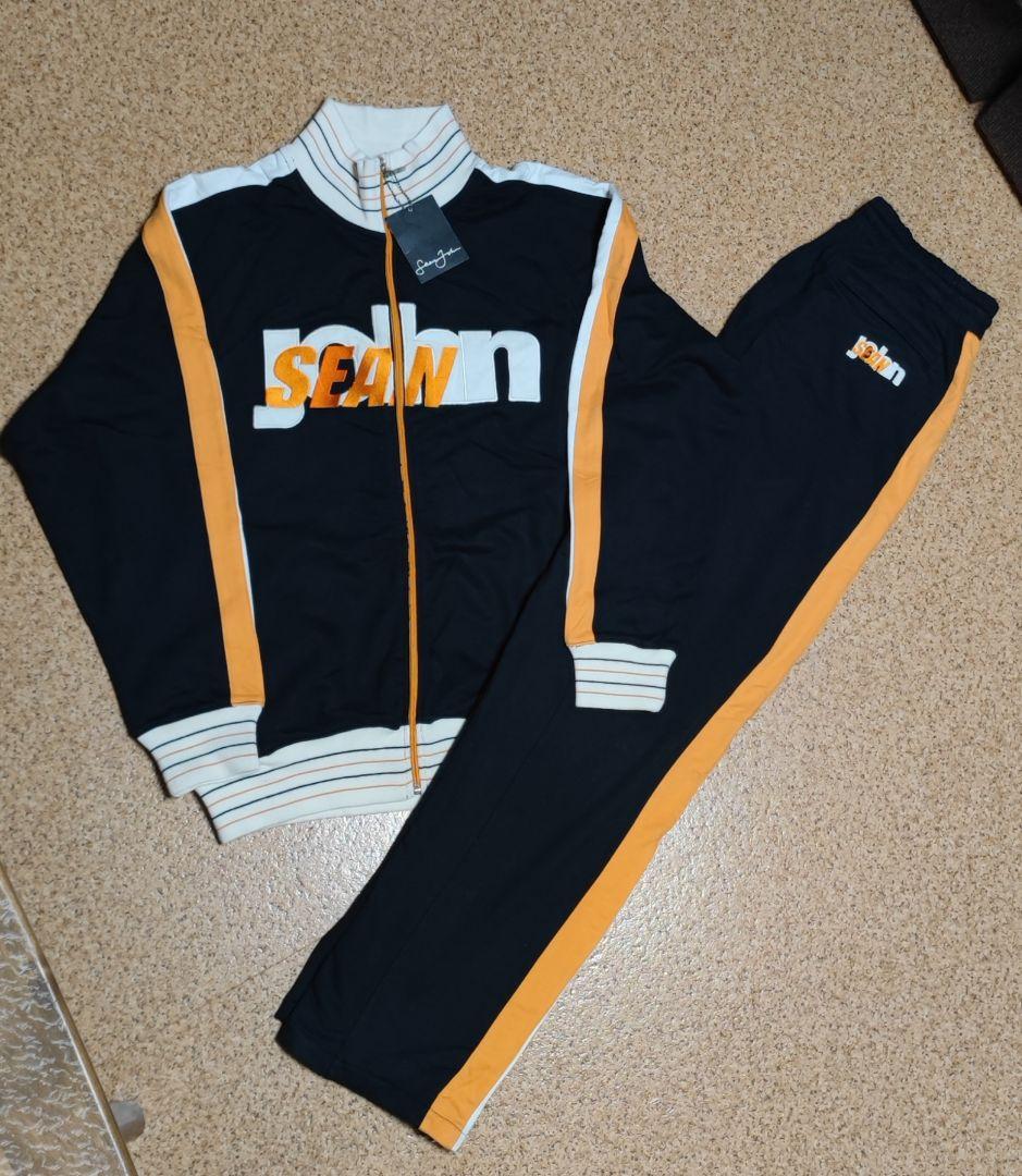 超希少】ショーンジョン セットアップ スウェットジャージ ビッグ サイズXL 30%OFF SeanJohn ショーンジョン スウェット セットアップ グレー Sean