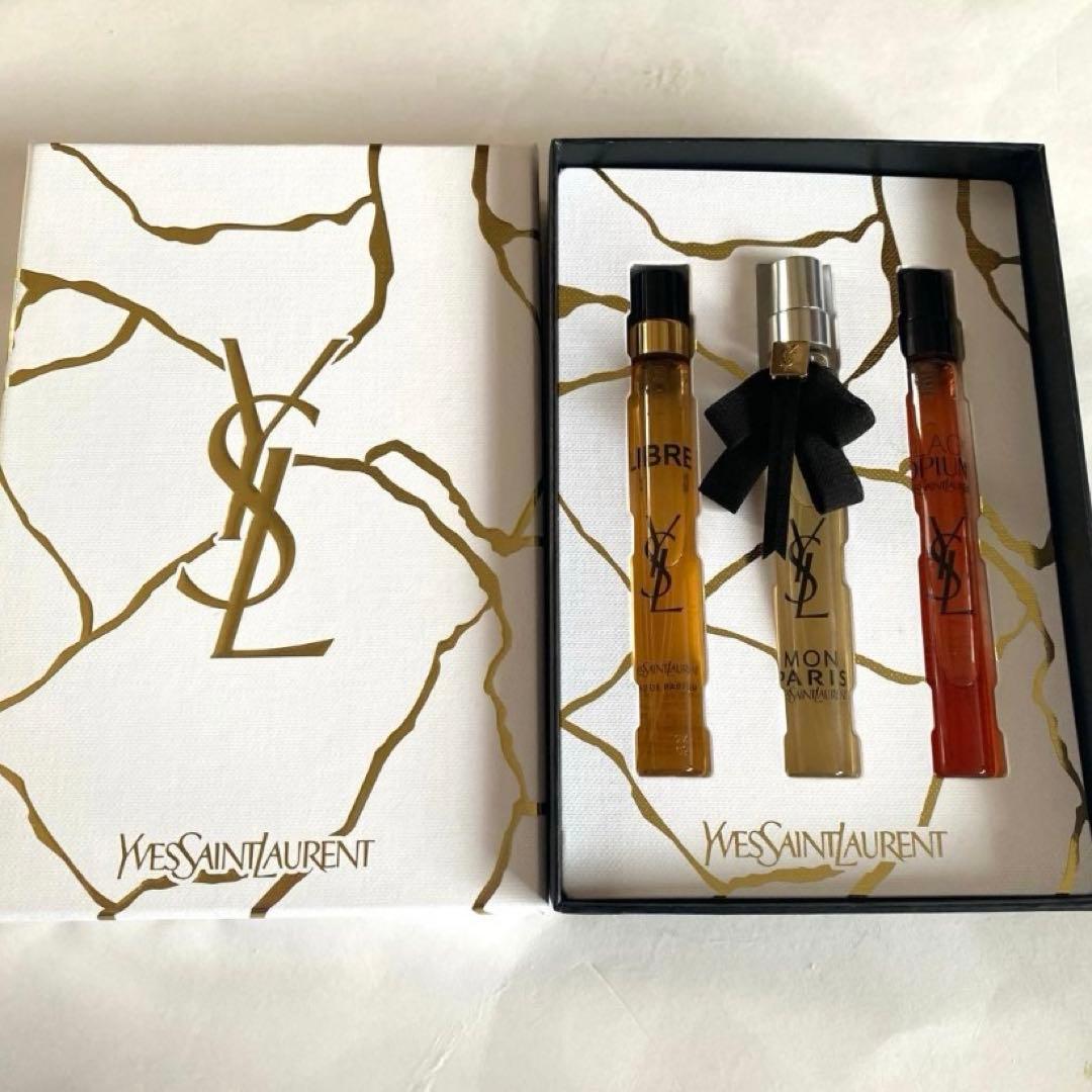 YSL ミニフレグランスセット 香水 YVES SAINT LAURENT - メルカリ