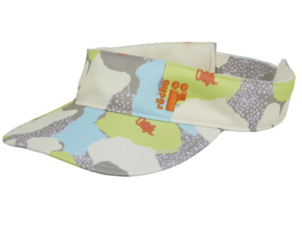 新品 ローチェ2025SS ゲームシャツ＆スコート＆バイザーセット LL