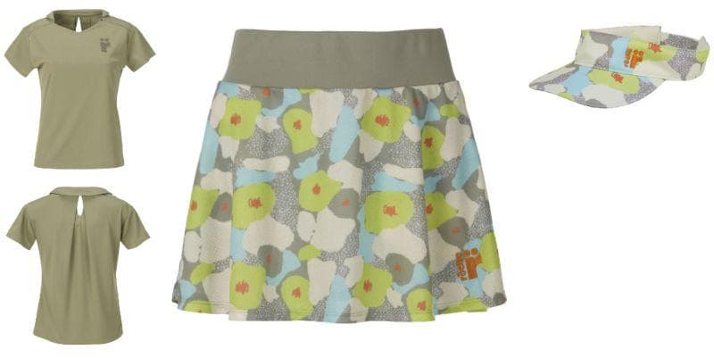 新品　ローチェ2025SS　ゲームシャツ＆スコート＆バイザーセット　LL 新品 ローチェ2025SS ゲームシャツ＆スコート＆バイザーセット LL