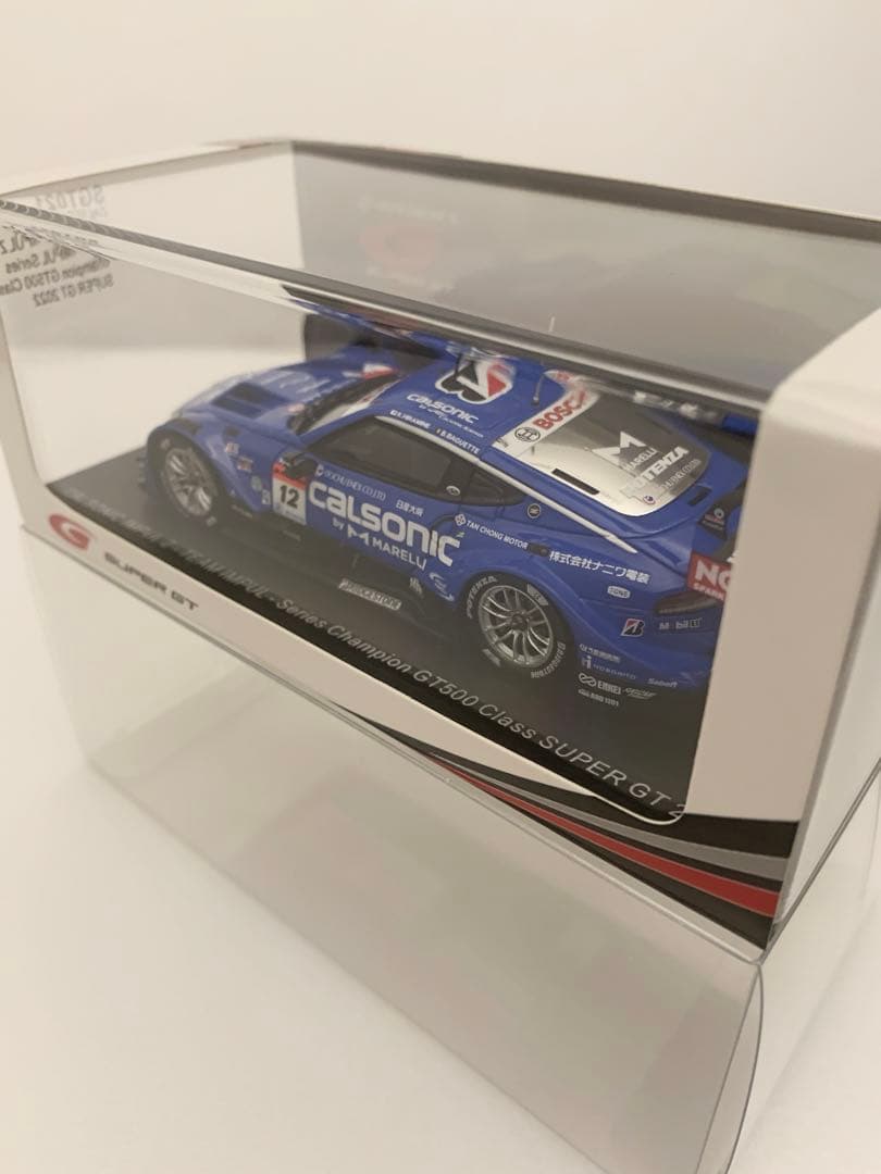 Spark 1/43 SUPER GT 2022 カルソニックインパル Z - メルカリ