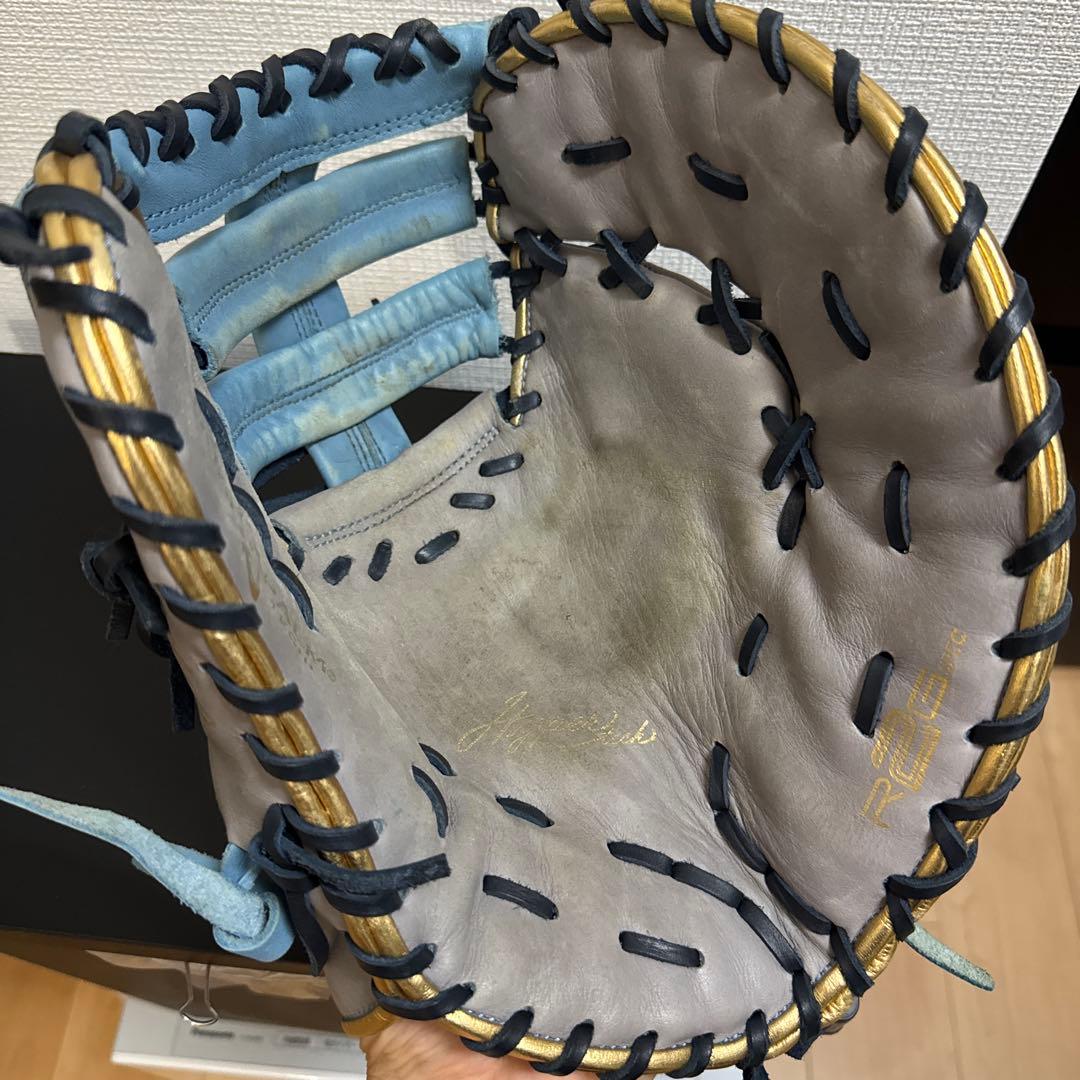 Rawlings Rebel 軟式グローブ 青/グレー - yellows.co.jp 日本