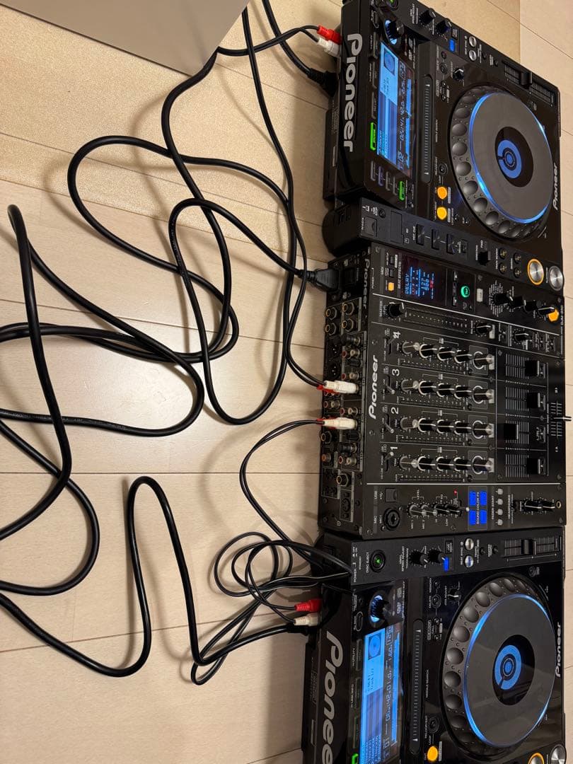 コダック173様専用 CDJ-2000NXS 2台+ DJM-850セット - メルカリ