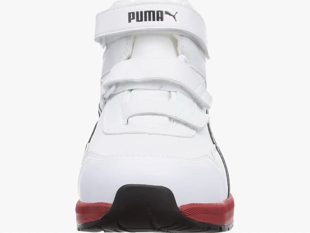 【新品】PUMA安全靴ライダー2.0 ホワイト ミッド No.63.353.0