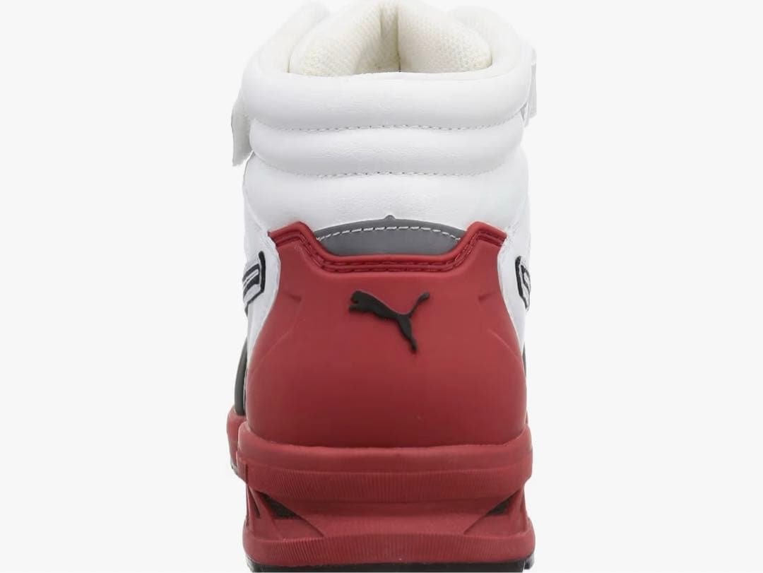 【新品】PUMA安全靴ライダー2.0 ホワイト ミッド No.63.353.0