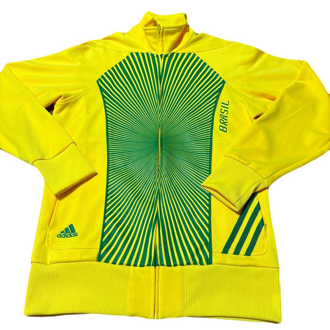 激レア】ブラジル代表 2010南アフリカW杯 アディダス ジャケット