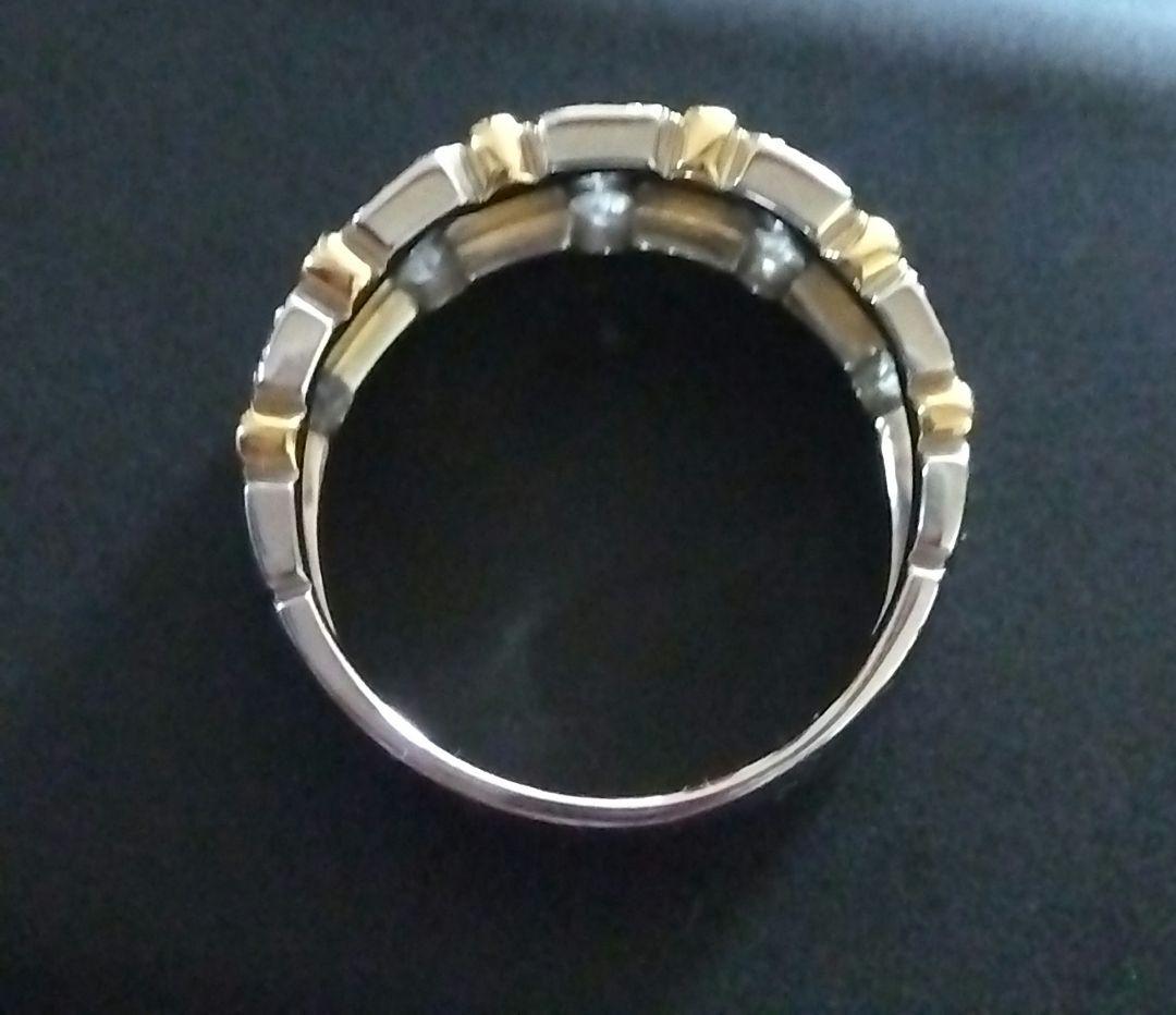 アンブローズ☆ダイヤモンドリング♥K18/PT900 - メルカリ