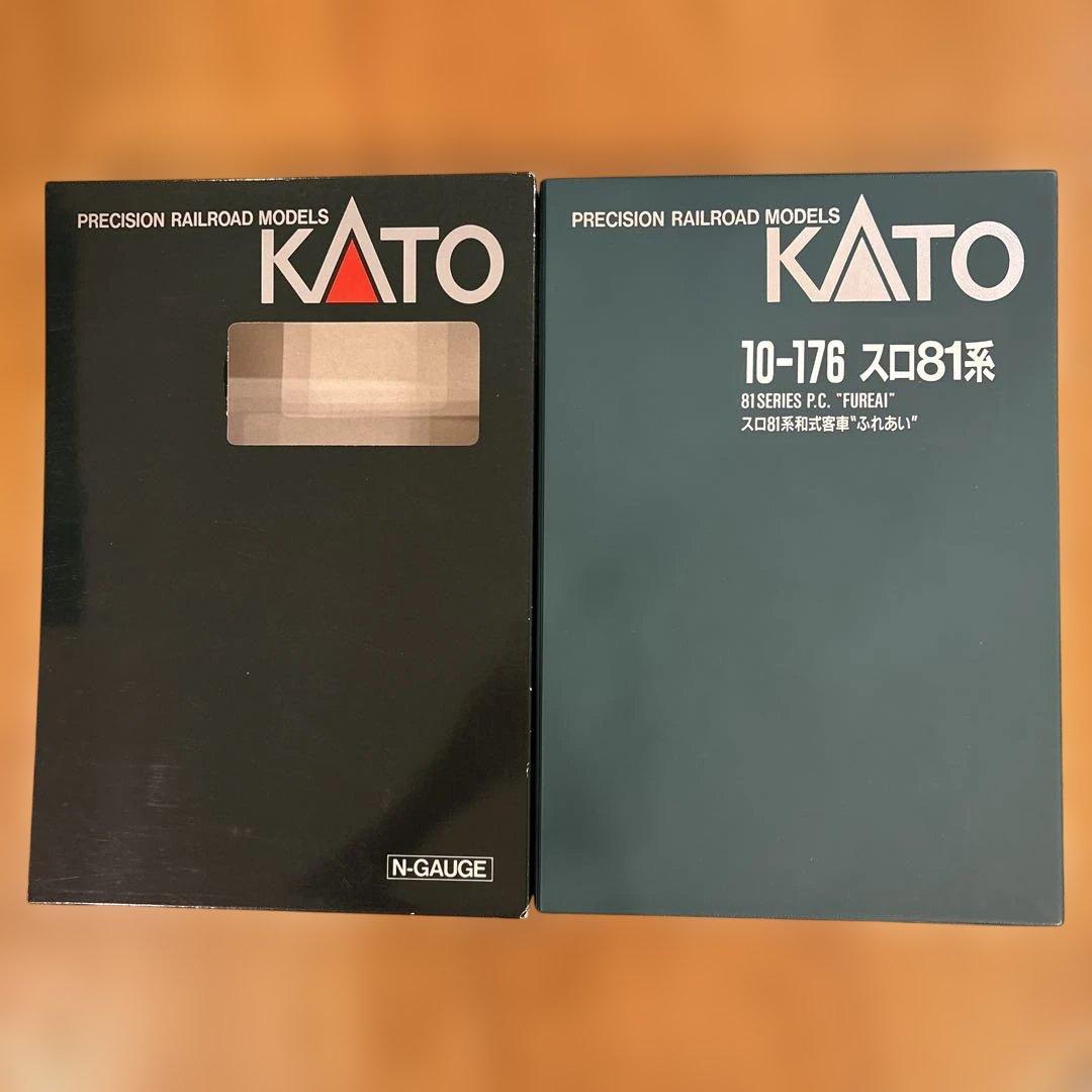 KATO 10-176スロ81系 和式客車ふれあい6両セット④付属品未使用未開封 Nゲージ】KATO 10-176 スロ81系和式客車 ふれあい 6両編成セット