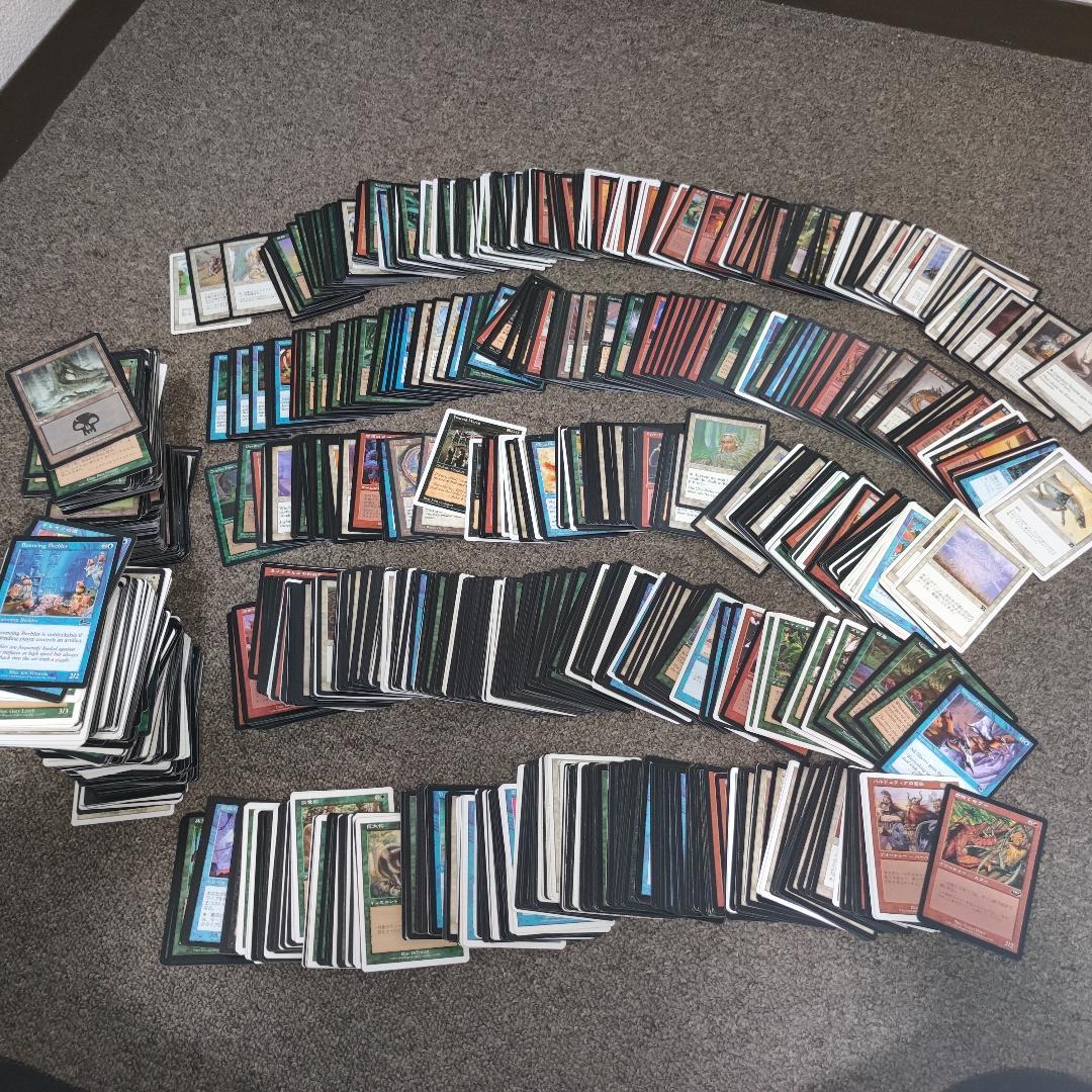 希少・状態様々】MTG 旧枠カード 大量セット