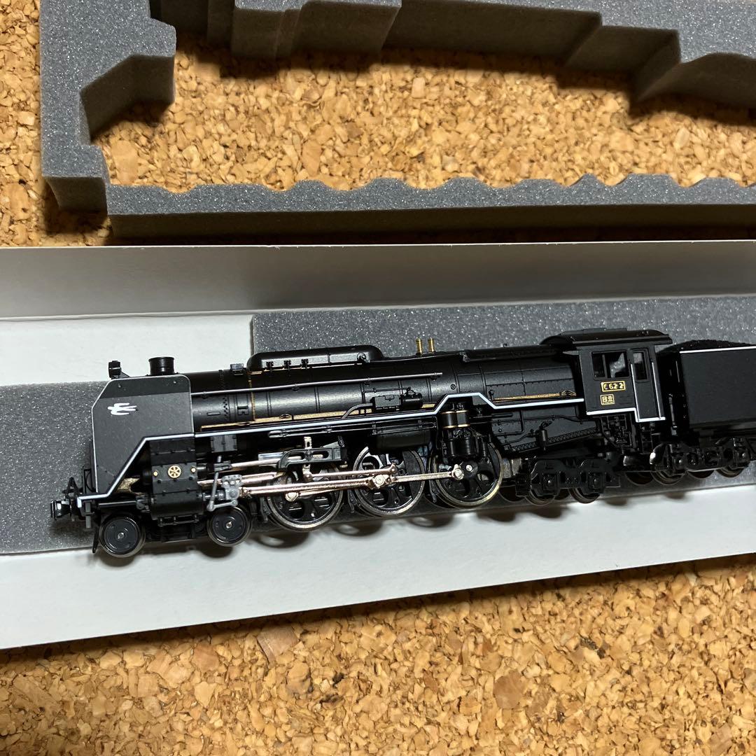 KATO C62 2 東海道形　2017-8 Amazon | KATO Nゲージ C62 2 東海道形 2017-8 鉄道模型 蒸気機関車 黒
