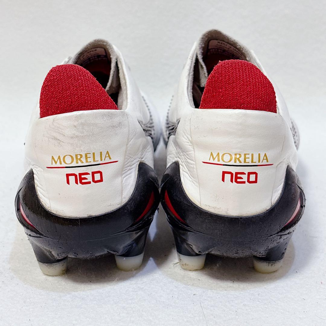 モレリアネオ 4 JAPAN 25.5cm ホワイト 白 MORELIA NEO - メルカリ