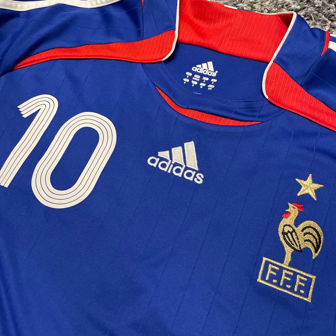 クンデ着用 国内正規品 新品未使用 ジダン フランス代表 全身セット