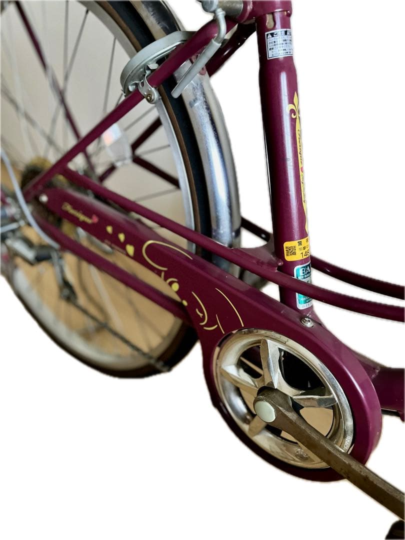 希少 あさひ×サンリオ自転車26インチ マイメロLED6段変速 - メルカリ