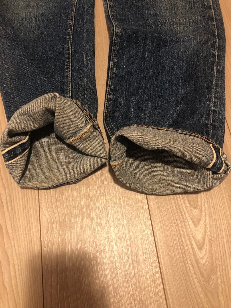 ダ*ン様 Levi's 501 66前期ビンテージデニム 1977製造RタグBI - メルカリ