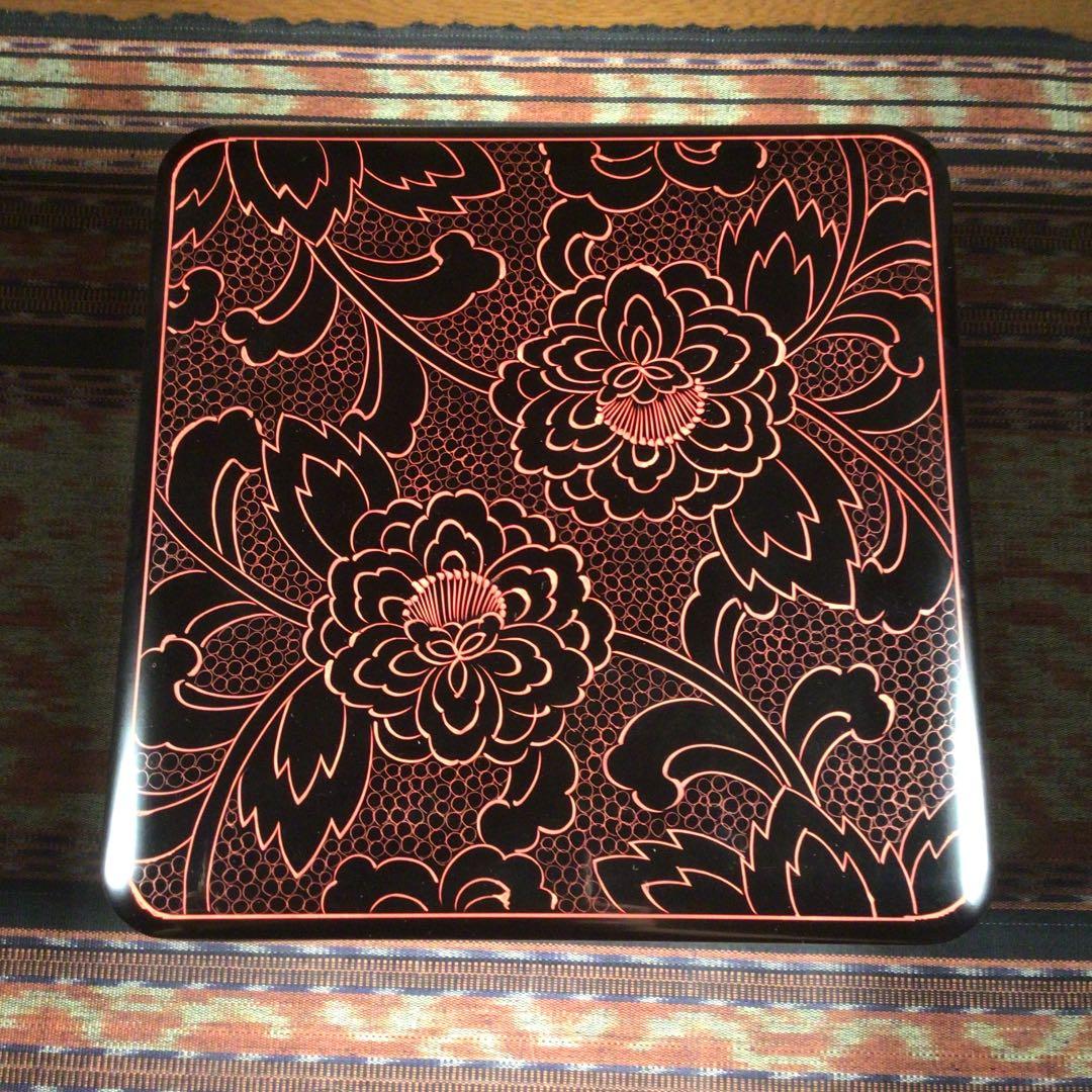 越前塗 木曽塗 信州木曽平澤 丸庄漆器店 『木製堅地漆器』 重箱 - メルカリ