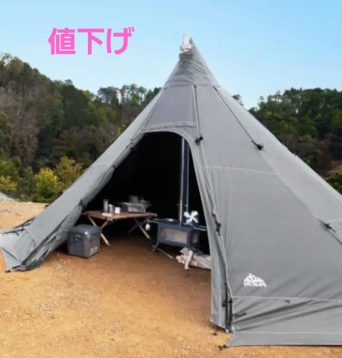 Mt.sumi マウント.スミ テント Mt.SUMI マウントスミ / ストーブテント ノナ T/C | sotosotodays