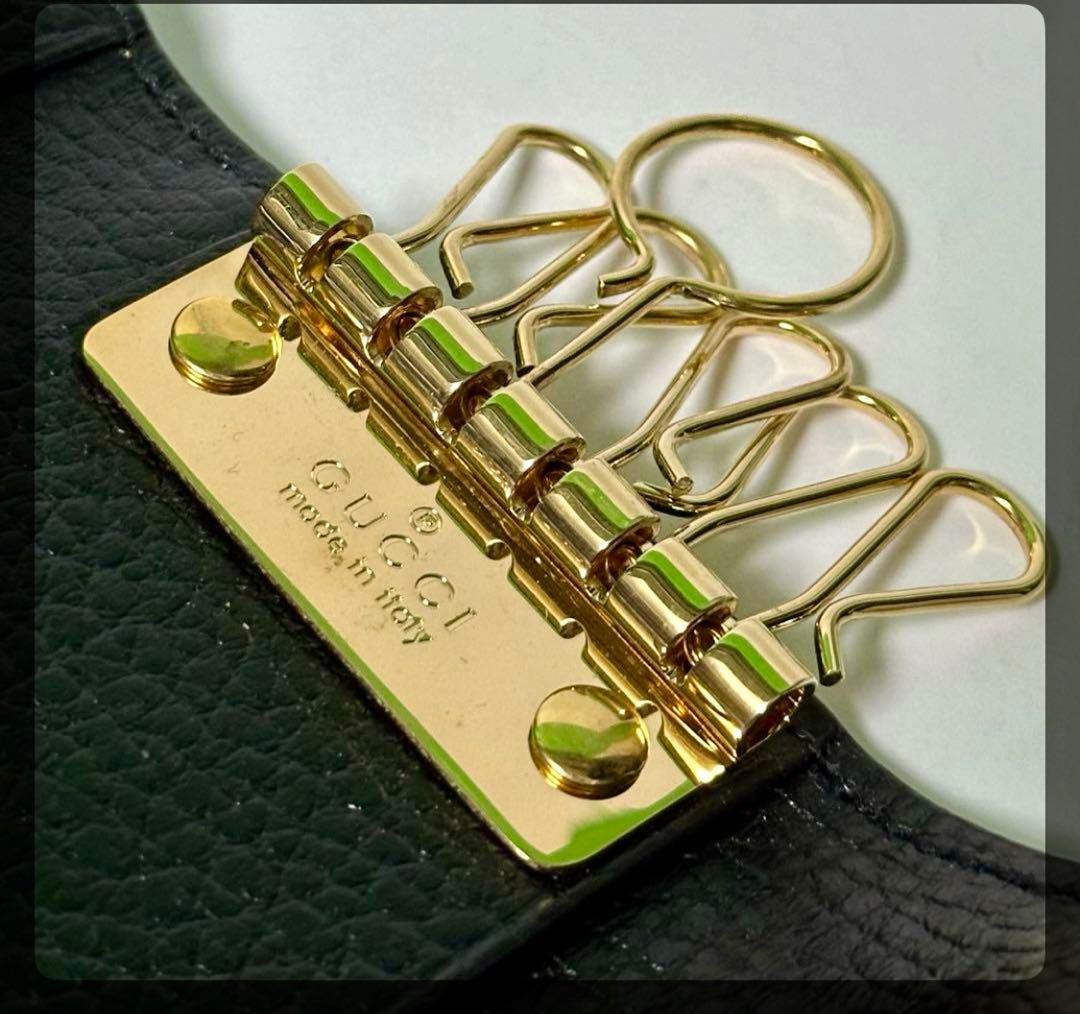 Gucci GGロゴ 二つ折りキーケース Gucci 二つ折りキーケース GGロゴ GGロゴ