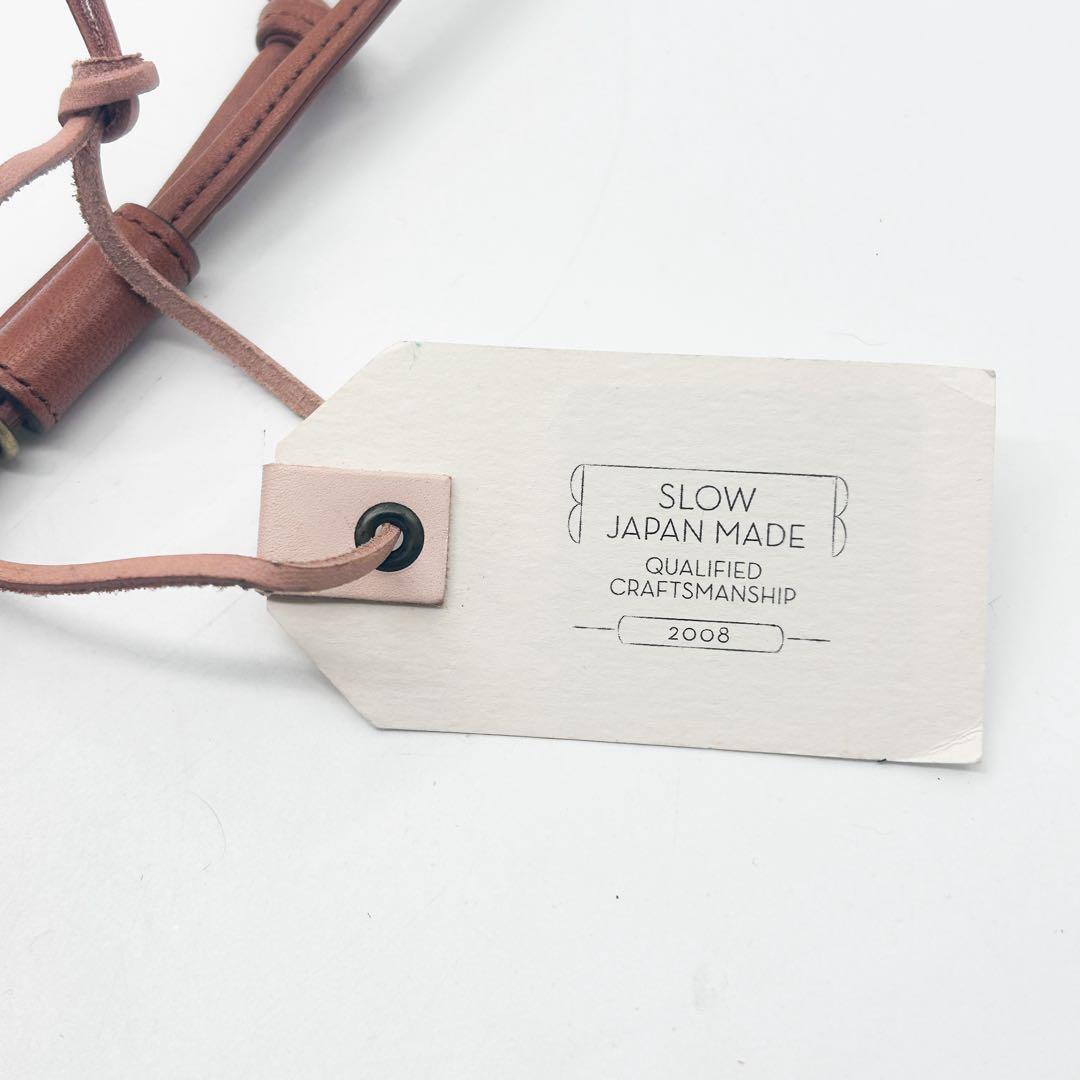 未使用】 スロウ ファニーパック ショルダーバッグ 馬革 ホースピット