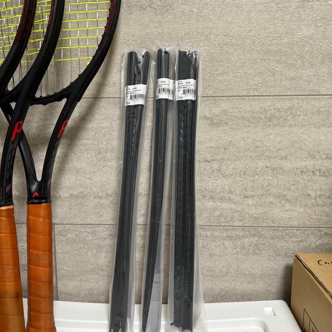 HEAD Prestige Tour G2 3本セット（グロメット3セット付き） - メルカリ