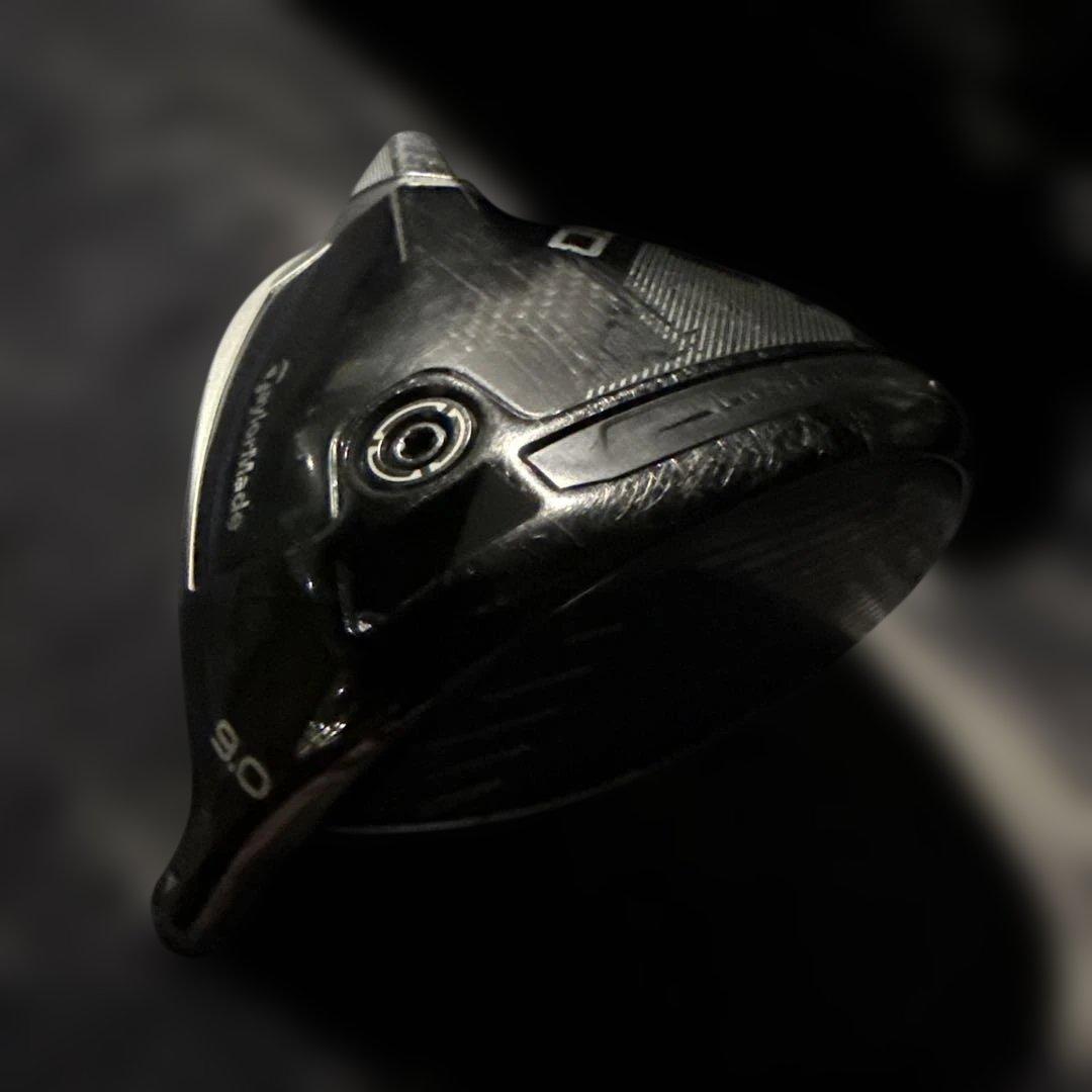 Qi10 ドライバーヘッド 9.0° ジャンク品 ヒビ割れ有り テーラーメイド