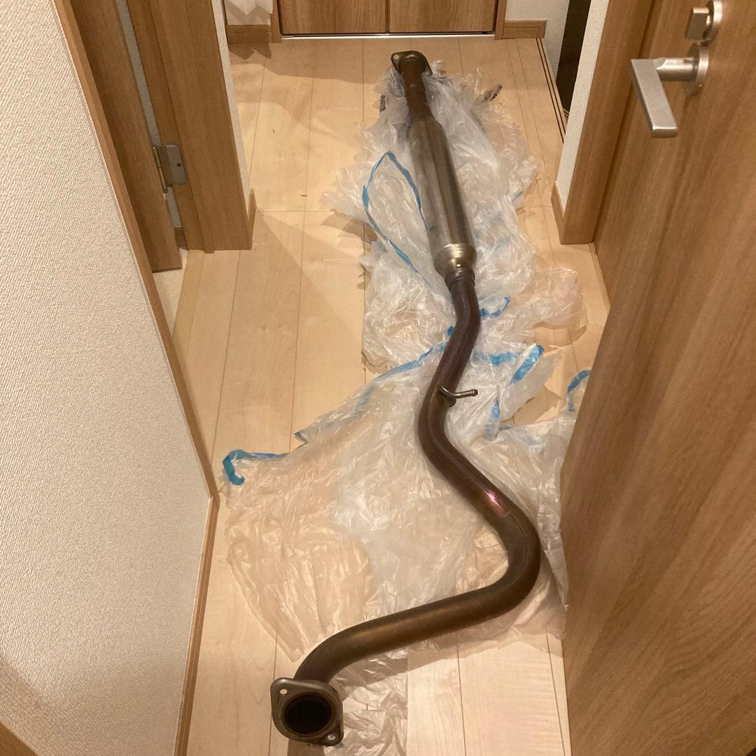 86後期 zn6 純正マフラー 中間パイプ - メルカリ