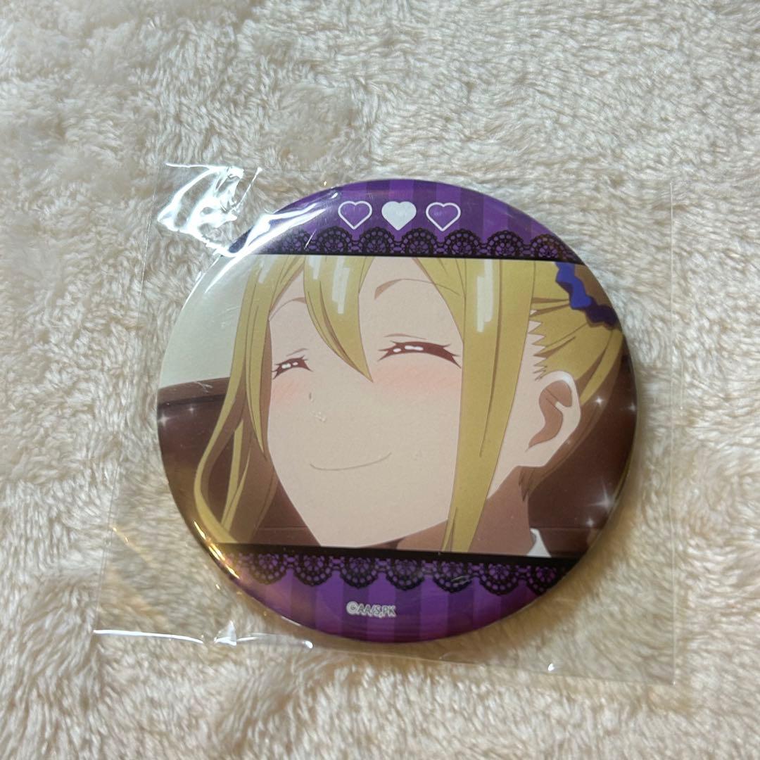 かぐや様は告らせたい 早坂愛 缶バッジ - メルカリ