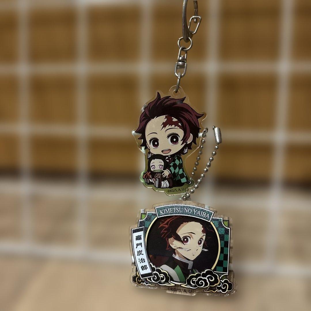 鬼滅の刃 竈門炭治郎 アクリルキーホルダー - メルカリ