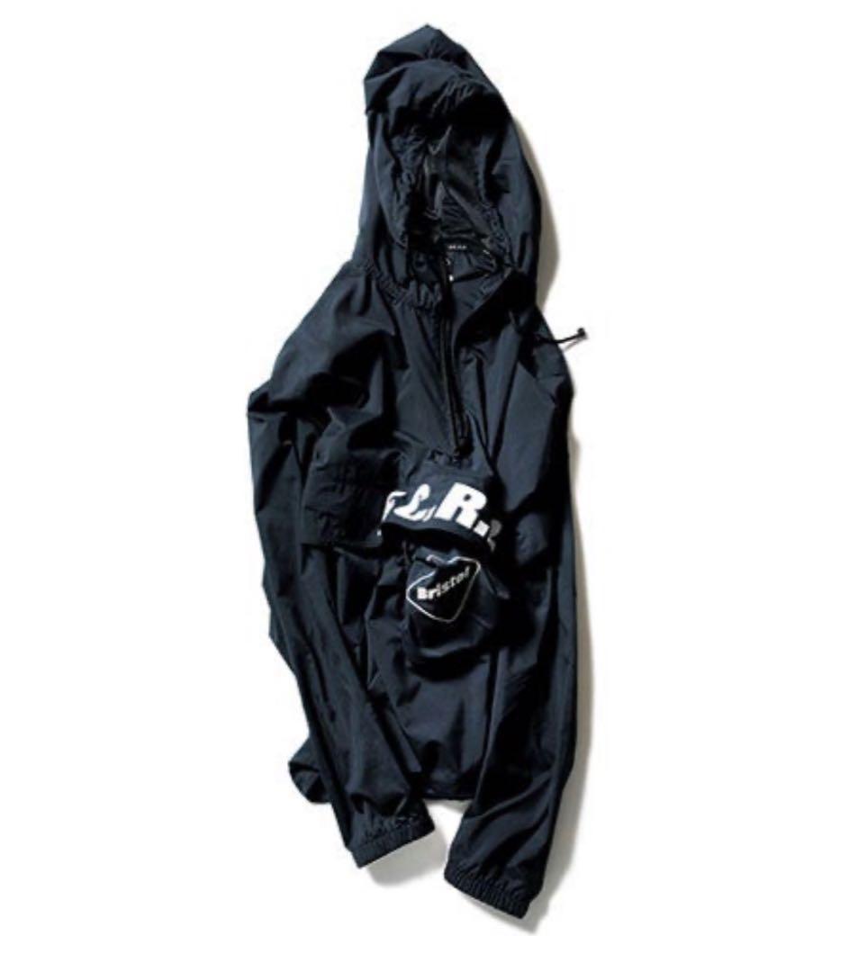 FCRB PACKABLE ANORAK ピステ