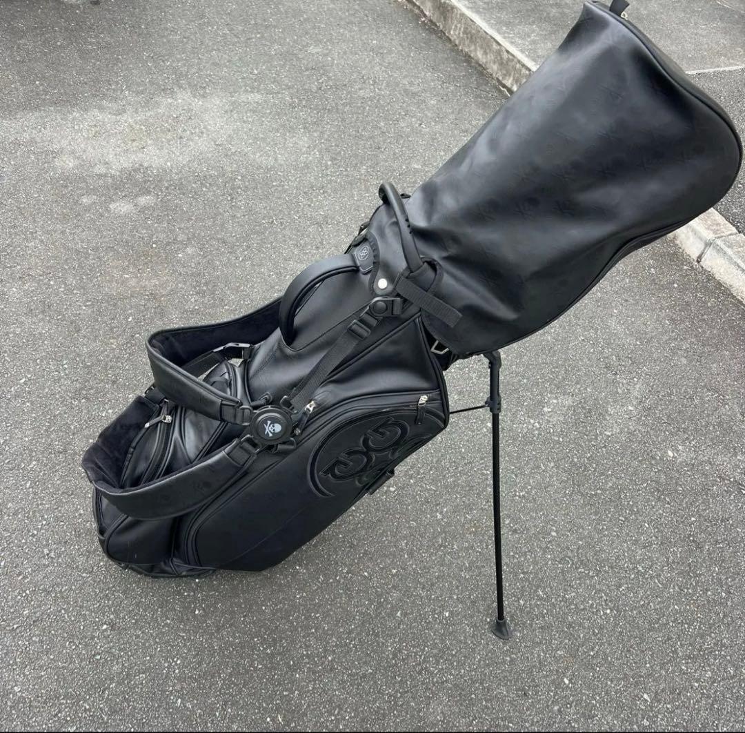 G/FORE ジーフォア ゴルフ キャディバッグ スタンド式バッグ 黒 Amazon | G/FORE ジーフォア ゴルフ キャディバッグ スタンド式バッグ