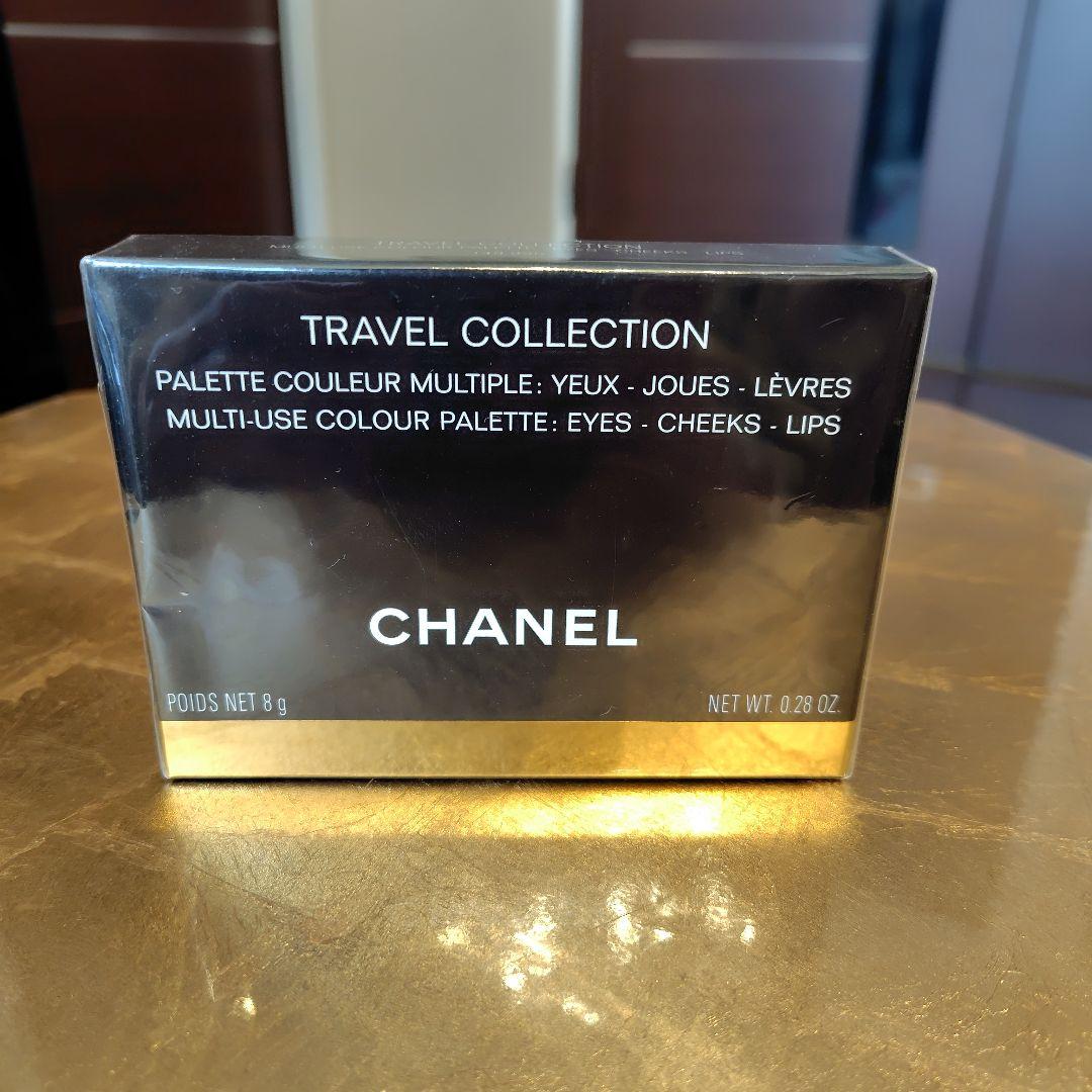 CHANEL TRAVEL COLLECTION トラベルコレクションパレット 楽天市場】CHANEL TRAVEL MAKEUP PALETTE“HARMONIE DE CAMELIAS