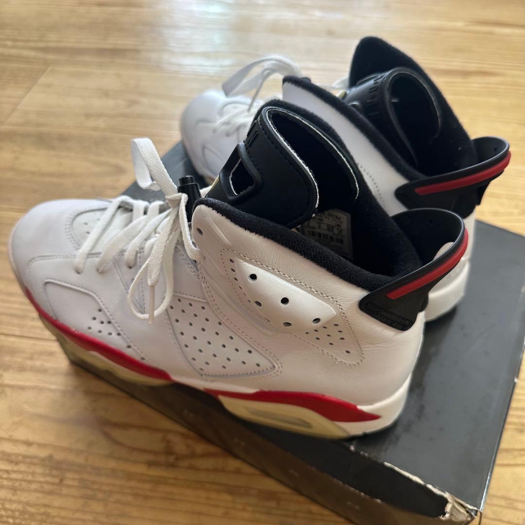 【新品 定価17,600円】NIKE AIR JORDAN 6 27.0cm