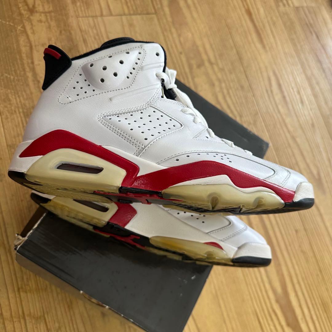 【新品 定価17,600円】NIKE AIR JORDAN 6 27.0cm