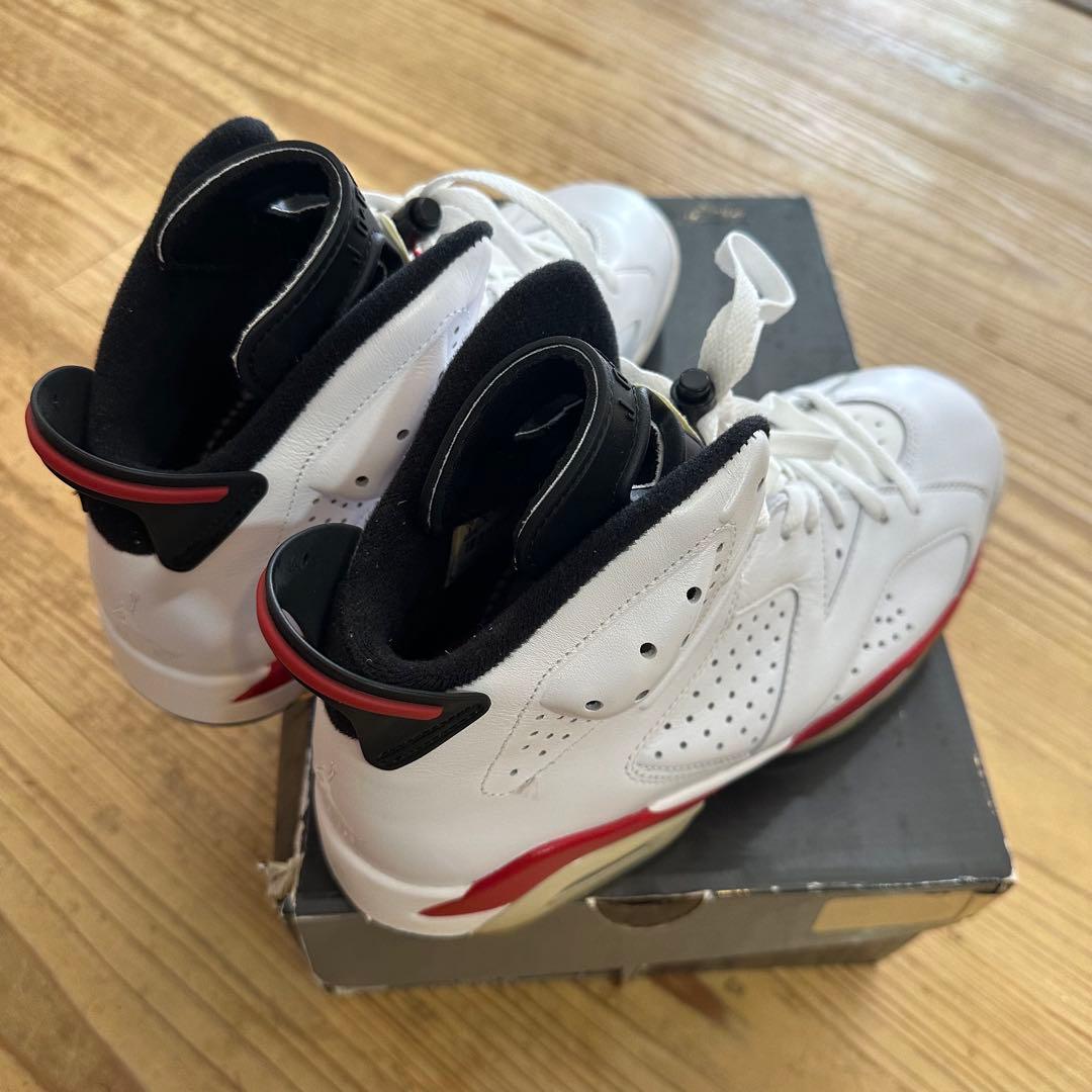 【新品 定価17,600円】NIKE AIR JORDAN 6 27.0cm