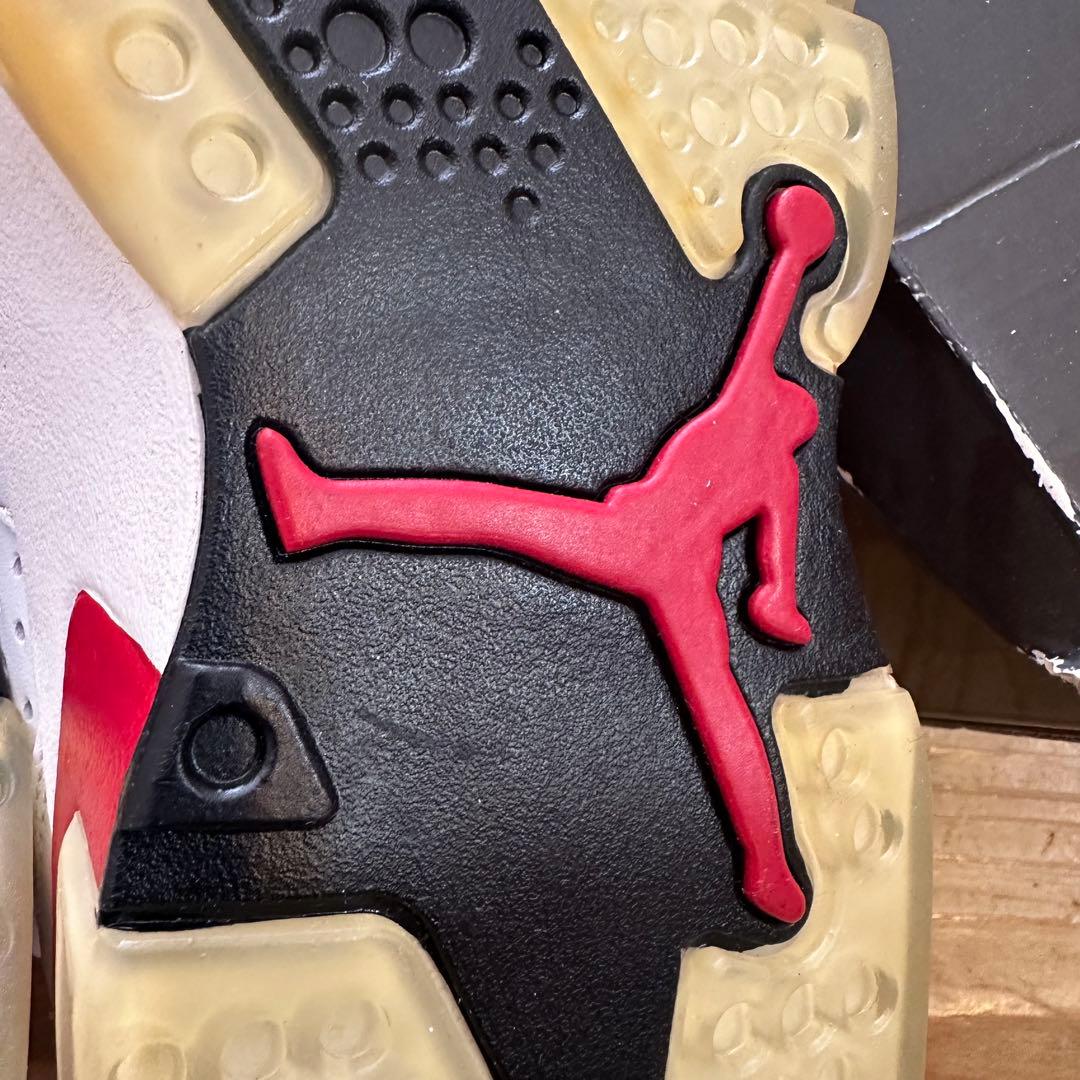 【新品 定価17,600円】NIKE AIR JORDAN 6 27.0cm