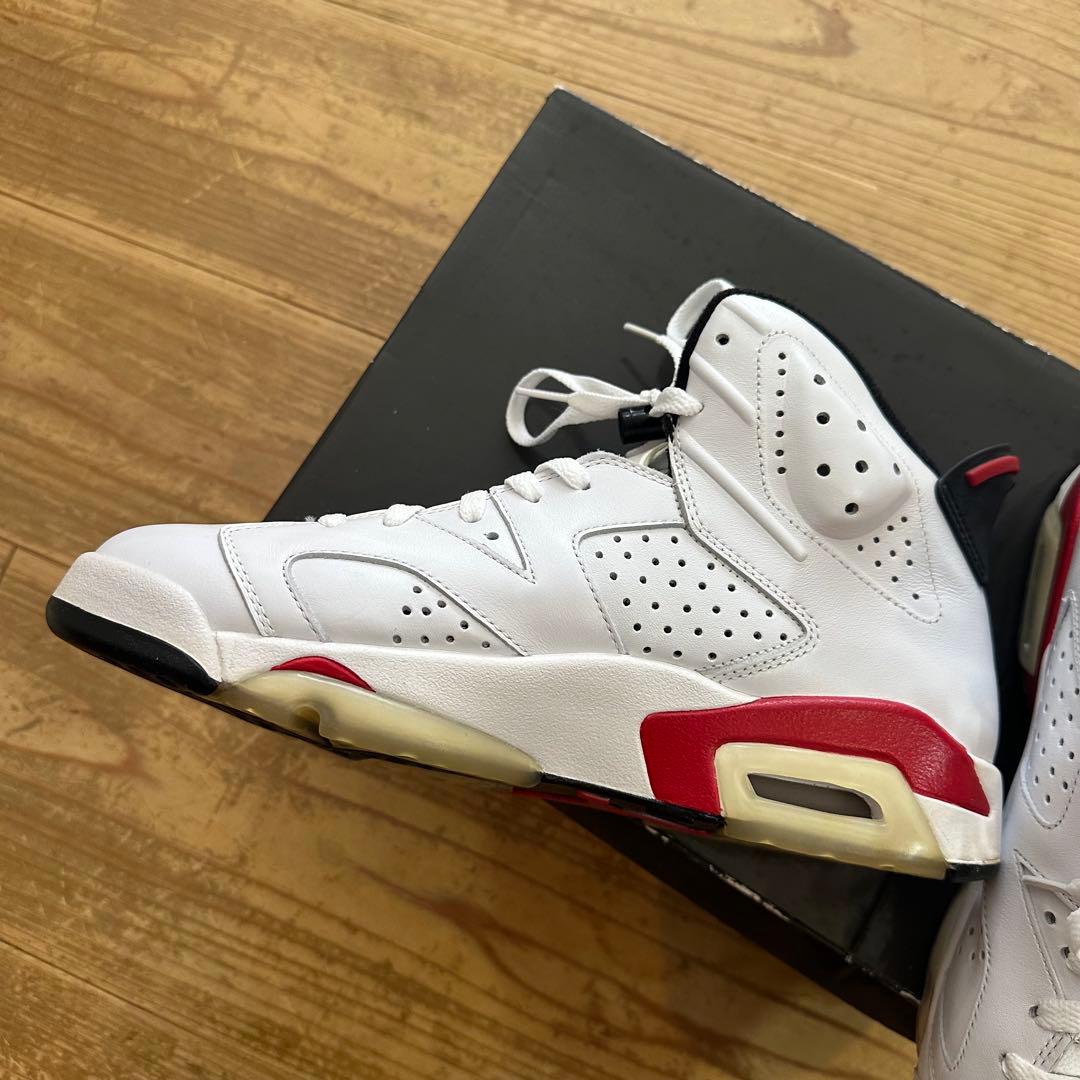 【新品 定価17,600円】NIKE AIR JORDAN 6 27.0cm