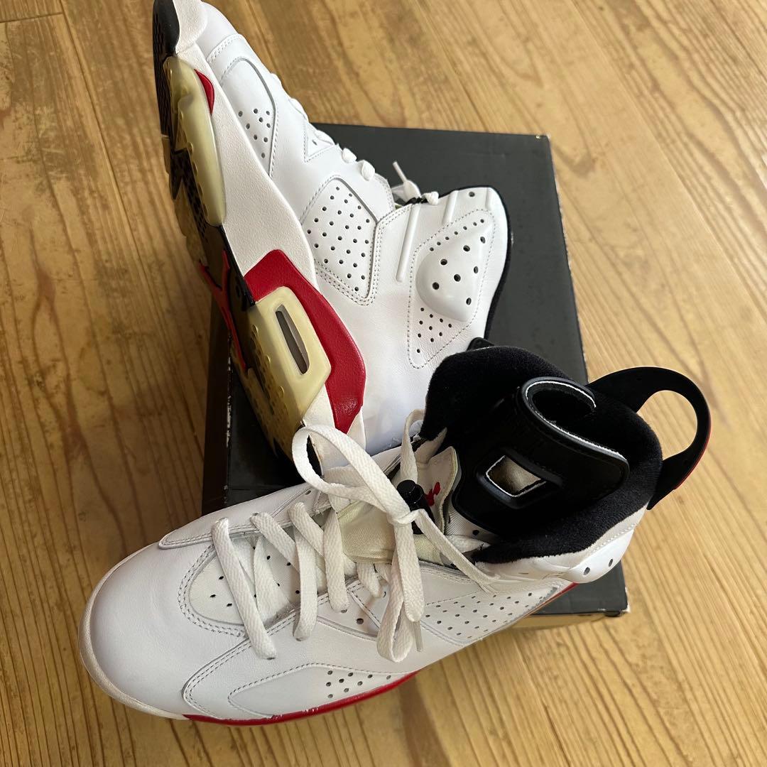 【新品 定価17,600円】NIKE AIR JORDAN 6 27.0cm