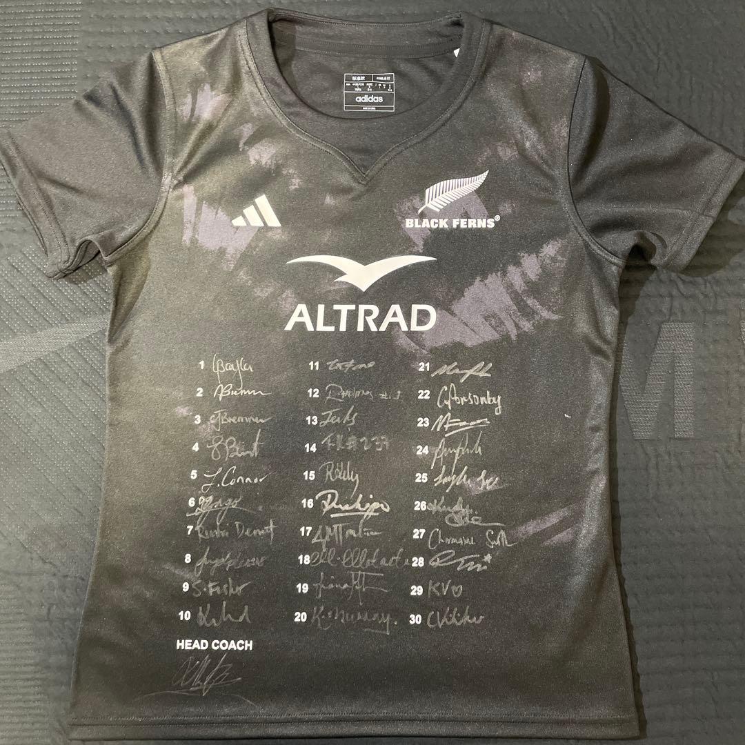 破格の売切価格　オールブラックス　直式サインユニフォーム　ALLBLACKS メモラビリア｜オールブラックス ユニフォーム｜