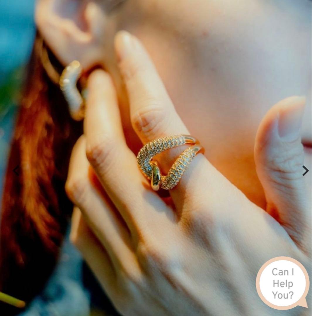 STELLAR HOLLYWOOD ステラハリウッドシャイニーベルトリング - メルカリ