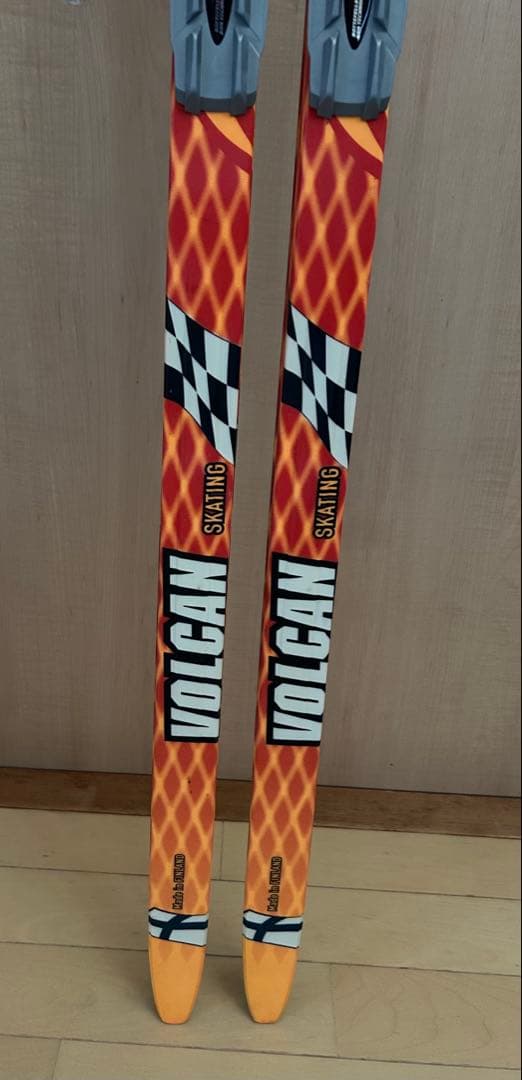 レア！クロスカントリースキー KARHU 競技スケーティング182cm - メルカリ