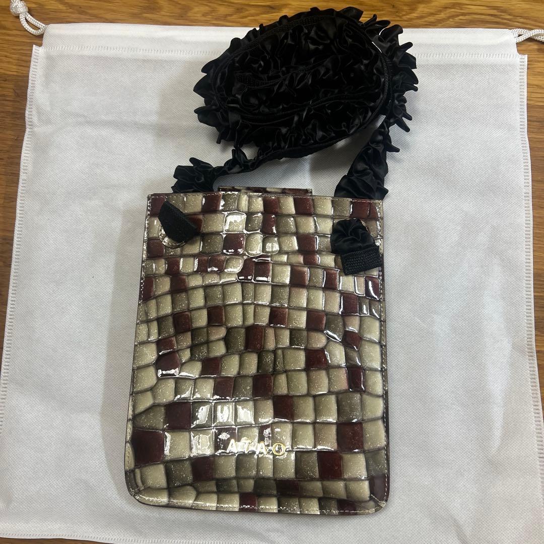 ⭐️Rinka様専用⭐️【新品】ATAO ショルダーバッグ アタオ